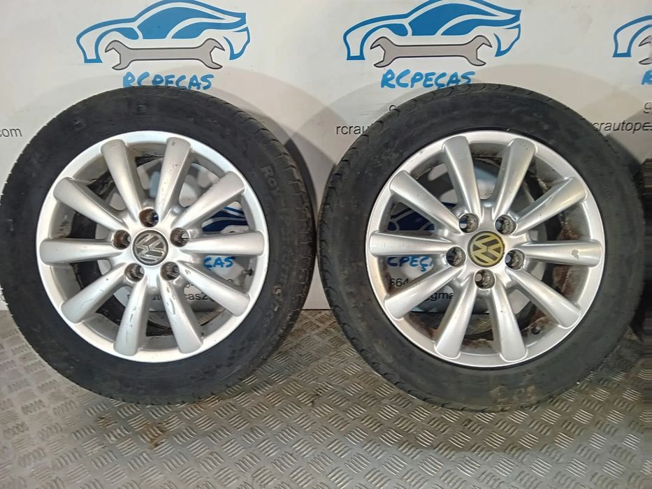 Jantes 16 Originais VW Sharan 7M3601025G 7J ET59
