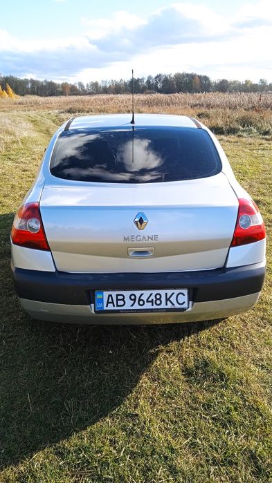 Рено Меган 2 обйем двигуна 1,4 16v