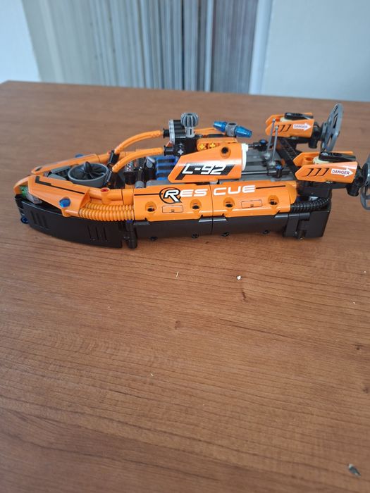 Hovercraft de Resgate