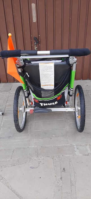 Thule Cheetah przyczepka rowerowa jogger 2w1 stan BDB