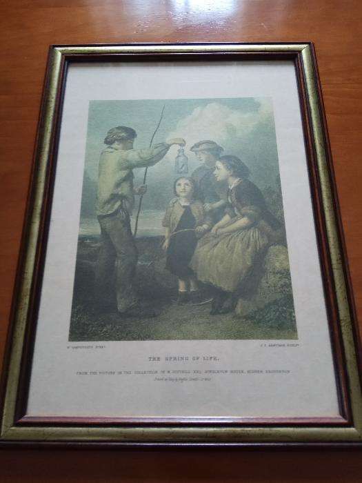 Quadro -Na primavera da vida