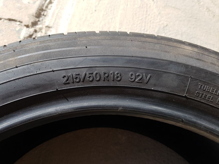 Toyo 215/50 R18 Japonia 7.5 mm