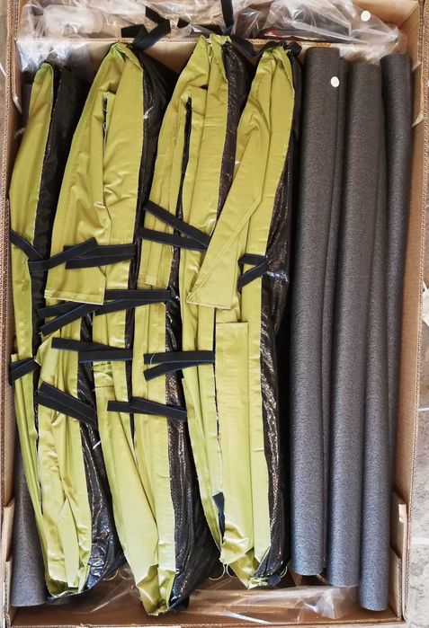 Trampolina Decathlon Domyos Esential 365 cm! Wewnętrzna siatka!