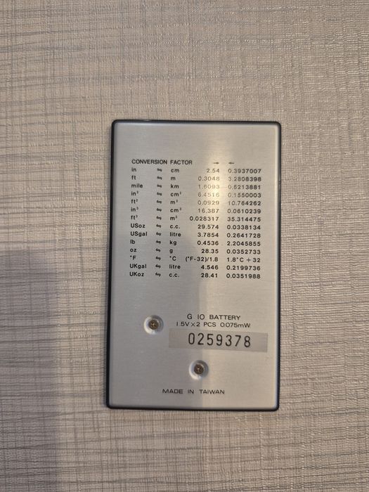 Kalkulator kieszonkowy SERD 103 mini calc etui PRL