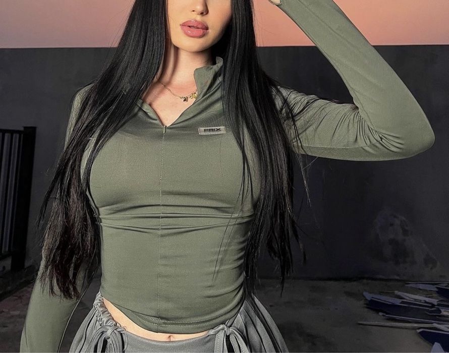 Лонгслів (хакі) prix