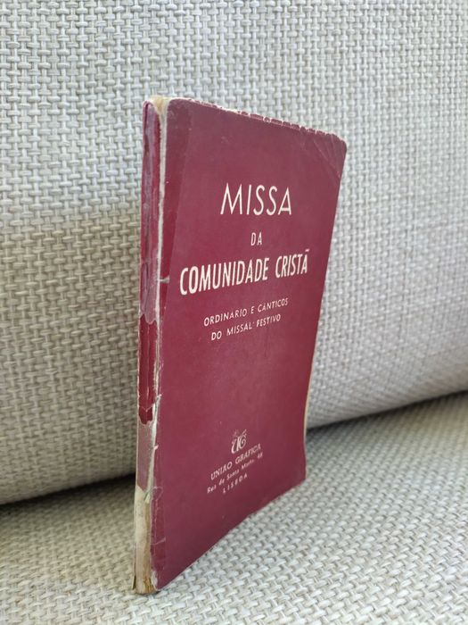 Missa da Comunidade Cristã: Ordinário e cânticos do missal festivo