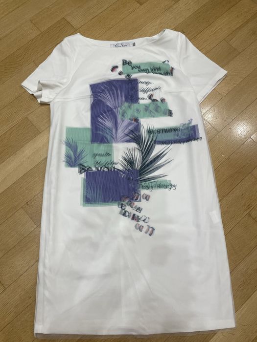 Платье белое летнее