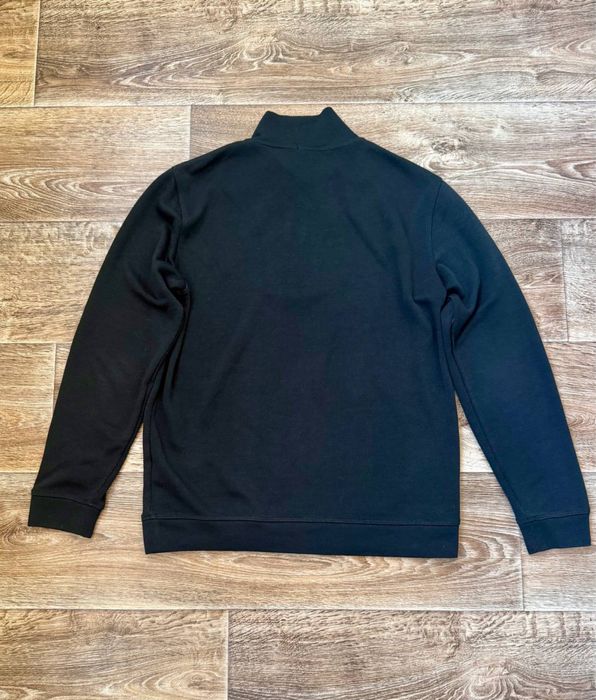 Мужская зипка свитшот polo ralph lauren fleece 1/4-zip sweatshirt