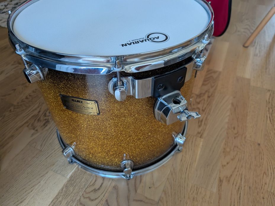 Mapex Saturn Pro 16'', nowe naciągi + pokrowiec