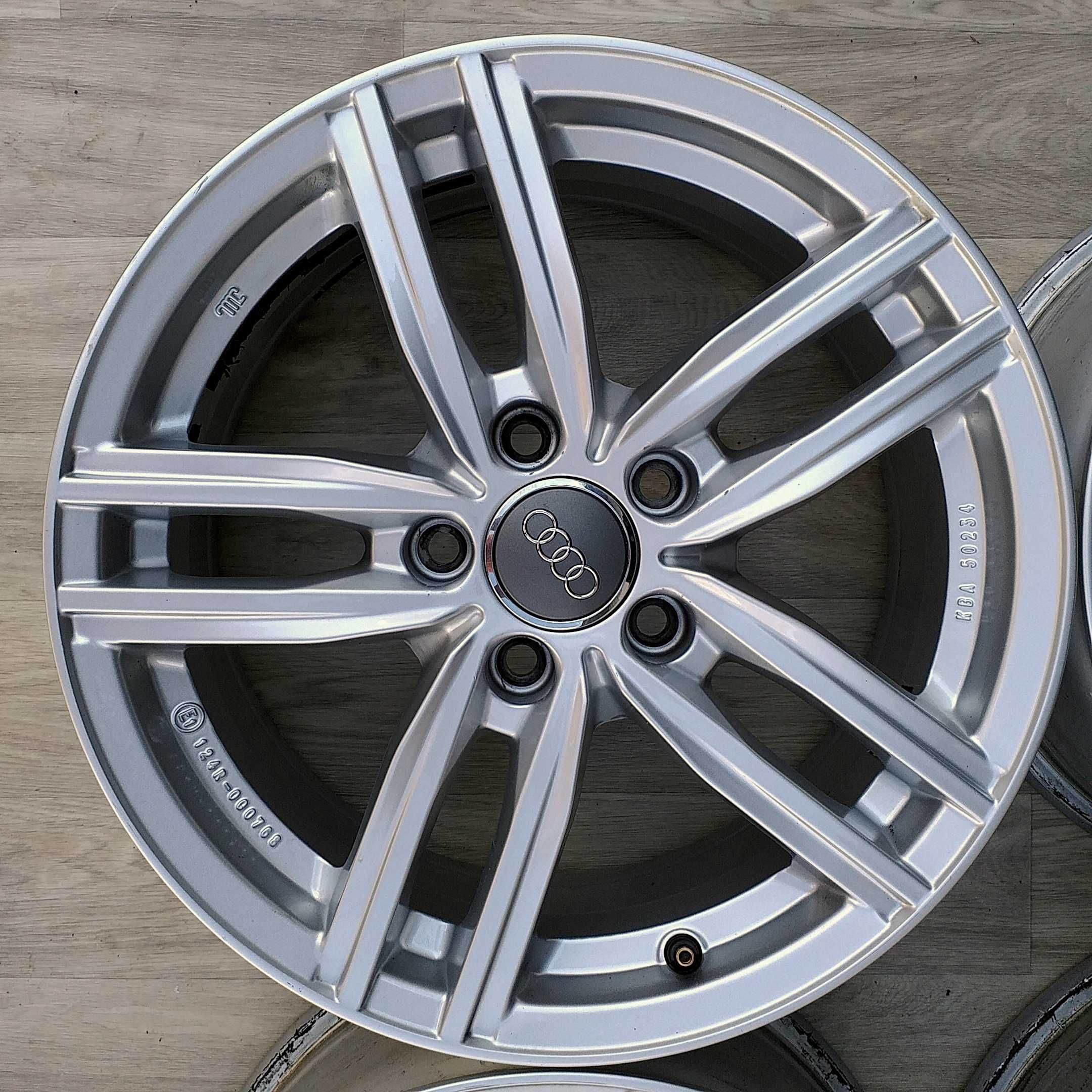 Диски Audi R16 5x112 Q3 VW Tiguan Sharan Skoda Octavia Seat Alhambra: 2 ...