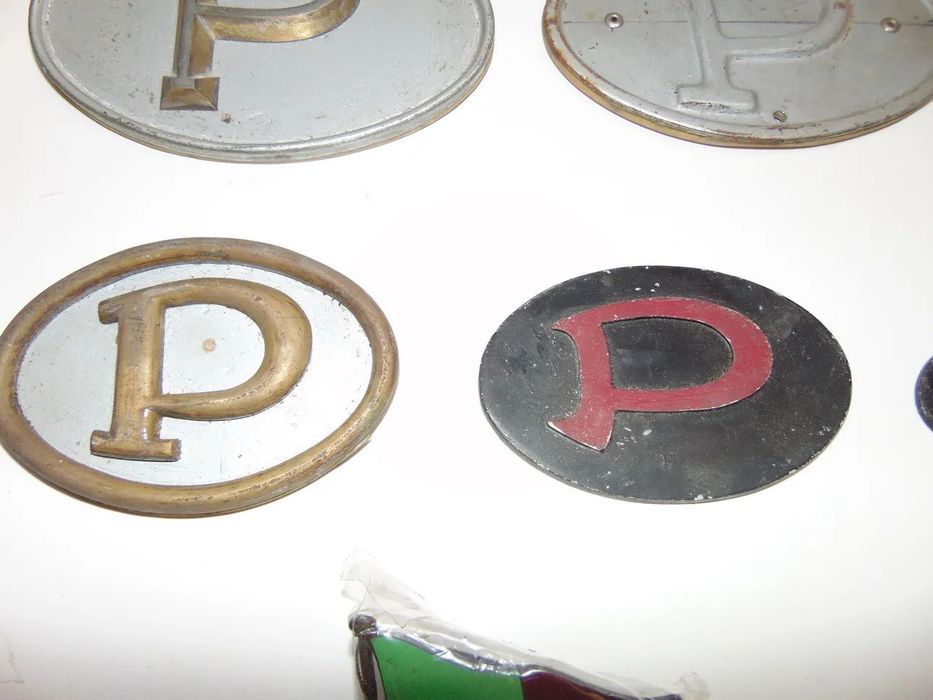Antigos e clássicos placas