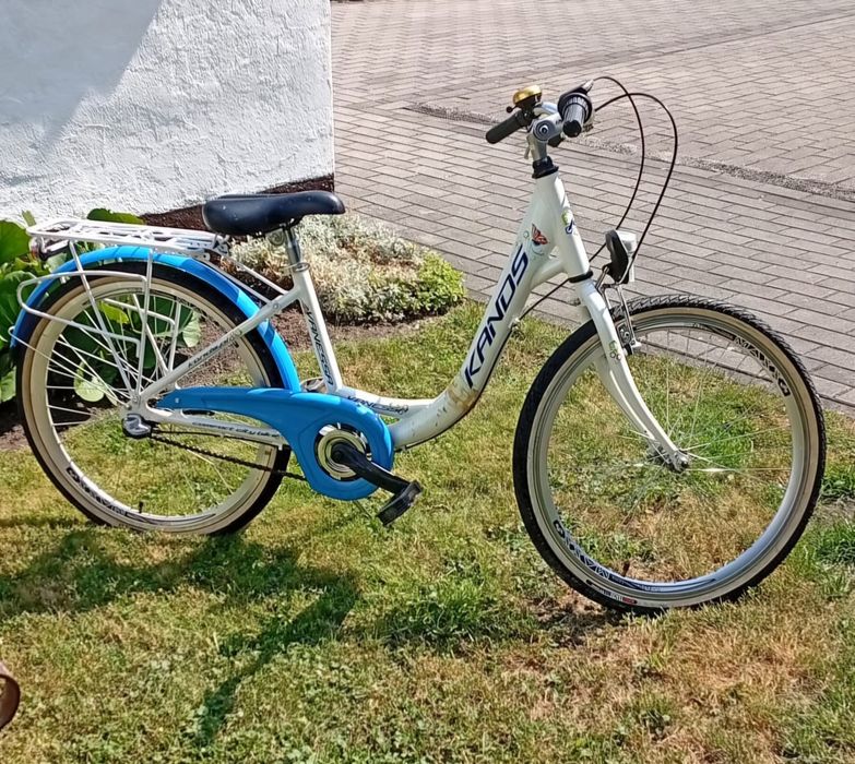 Rower Kands  dla dziewczynki 24" 3 biegi