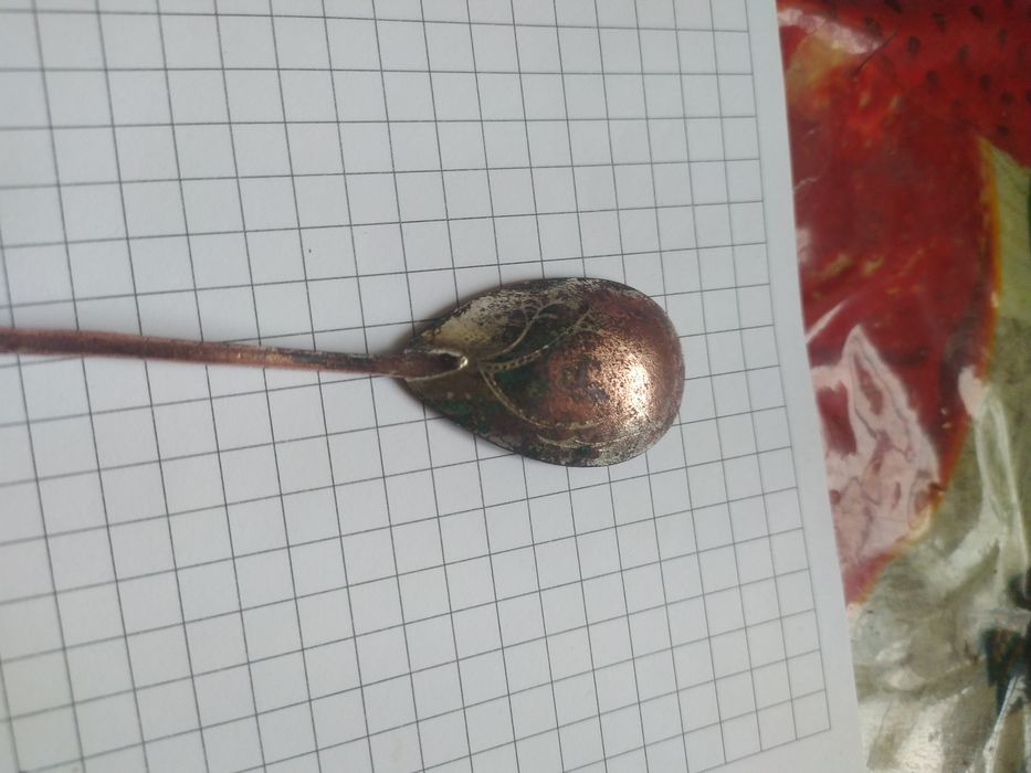 Ложка десертна старинная