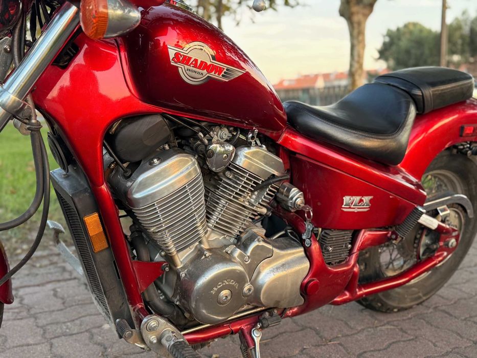 Honda Shadow VT600
