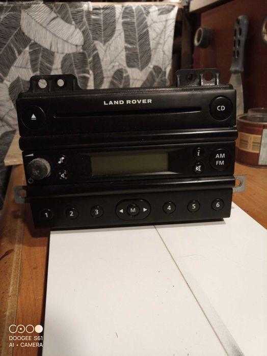radio samochodowe land rover freelander 1