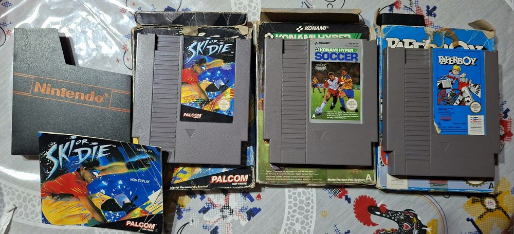 Lote 3 jogos Nintendo NES