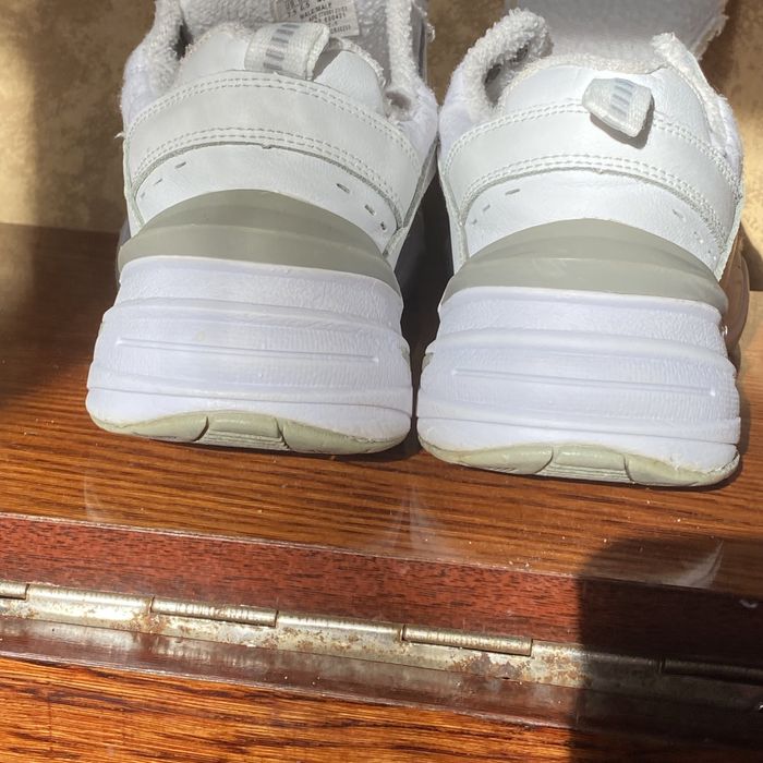 Білі кросівки найк nike Nike M2K Tekno "White"  24 см 38 р 40р