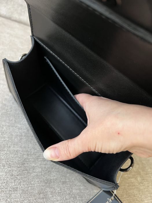 Стильна жіноча сумка, бежева сумка, чорна сумка, маленька сумка