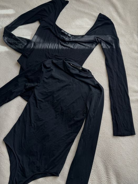 Чорні боді Pull&Bear, розмір S/XS