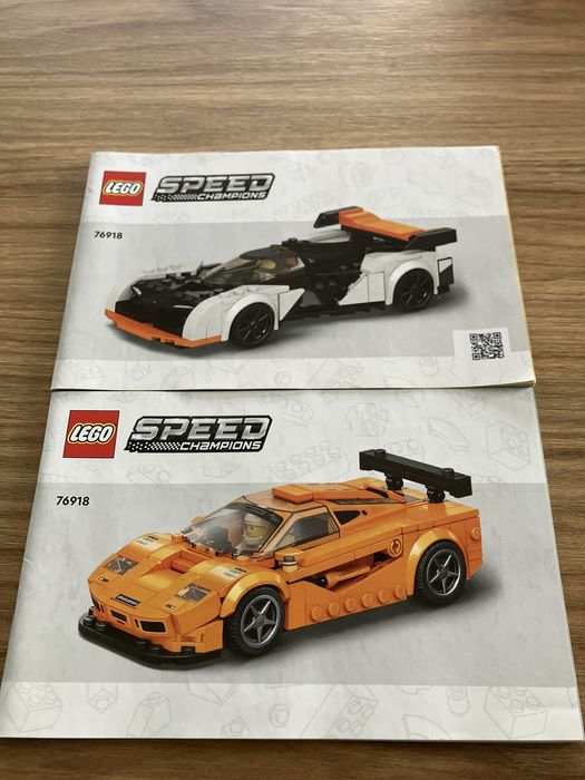 Same instrukcje lego 76918