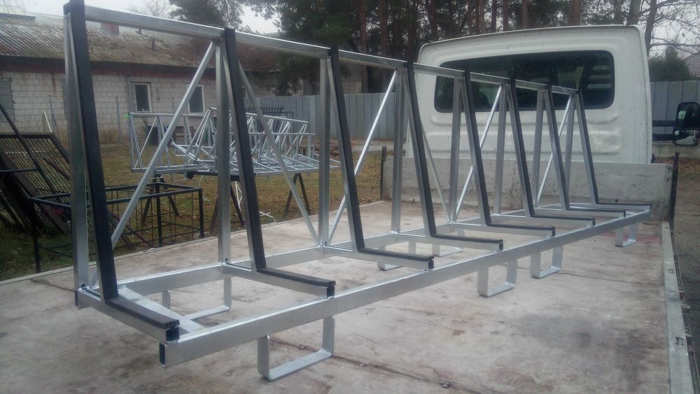 Stojak do przewozu materiałów