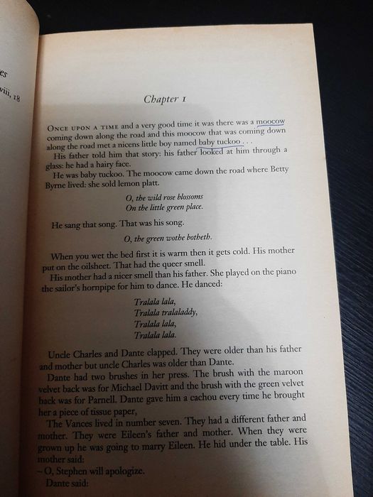 James Joyce – A Portrait of the Artist as a Young Man