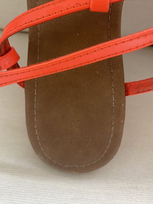 Sandálias rosa Oysho