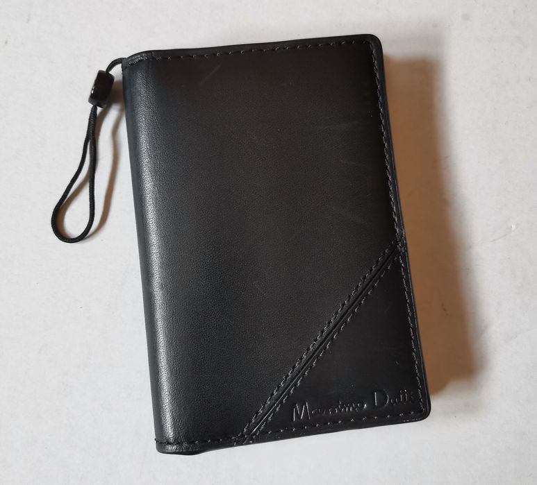 Portfel pionowy massimo dutti