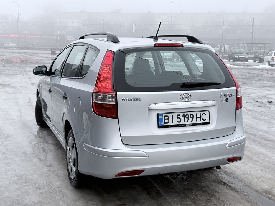 Hyundai i30 .2010 року з газом