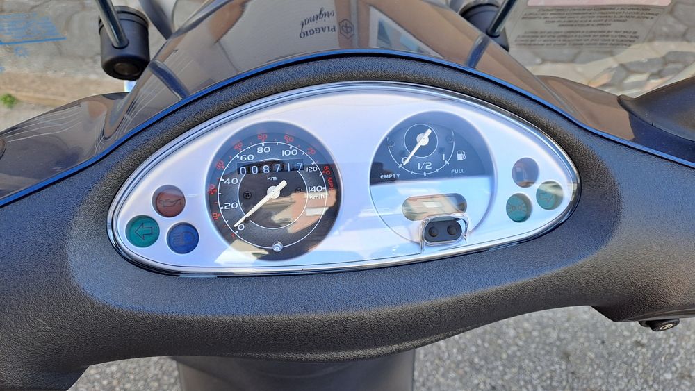 Vendo scooter piaggio 125cc