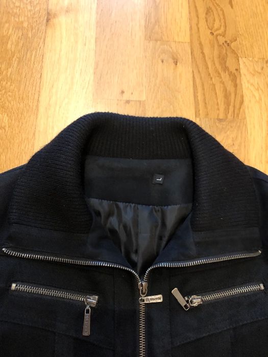 Kurtka bomberka czarna