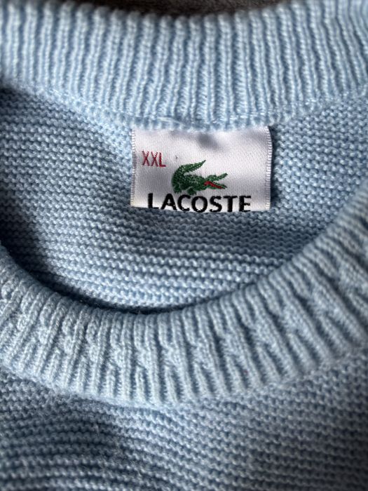 Sweter Lacoste stan bardzo dobry
