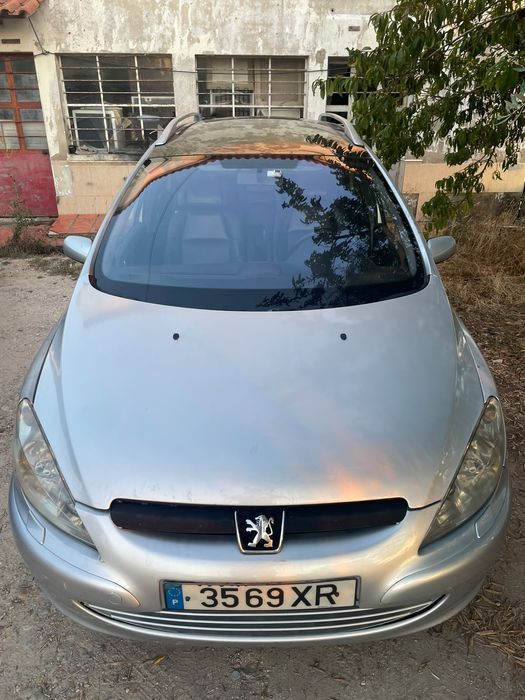 307 Van 2005
