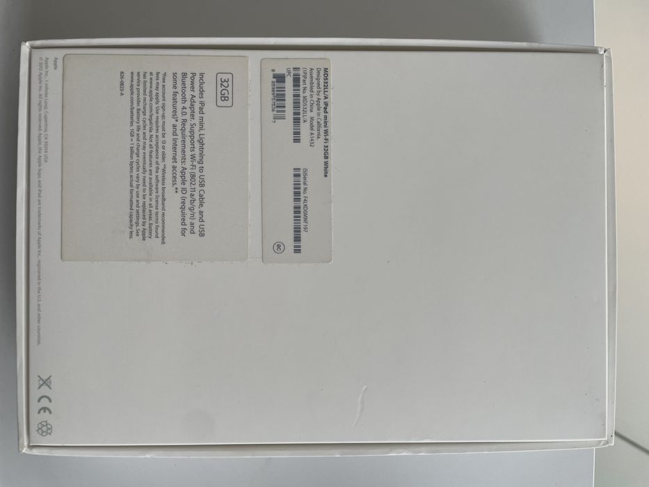 iPad mini 1. Generacji