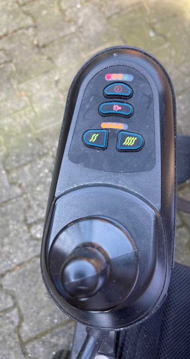 Wózek elektryczny Firmy Antar