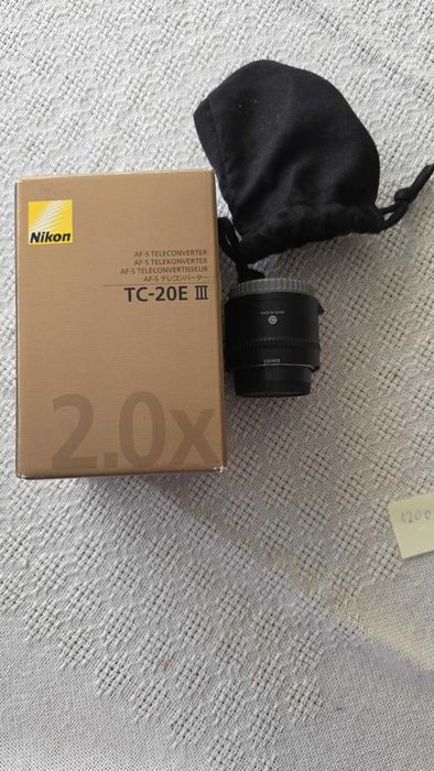 Telekonwerter  Nikon TC 20E III