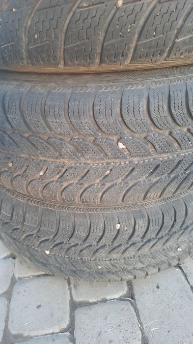 Колеса R15  VW Гольф 4 металеві.