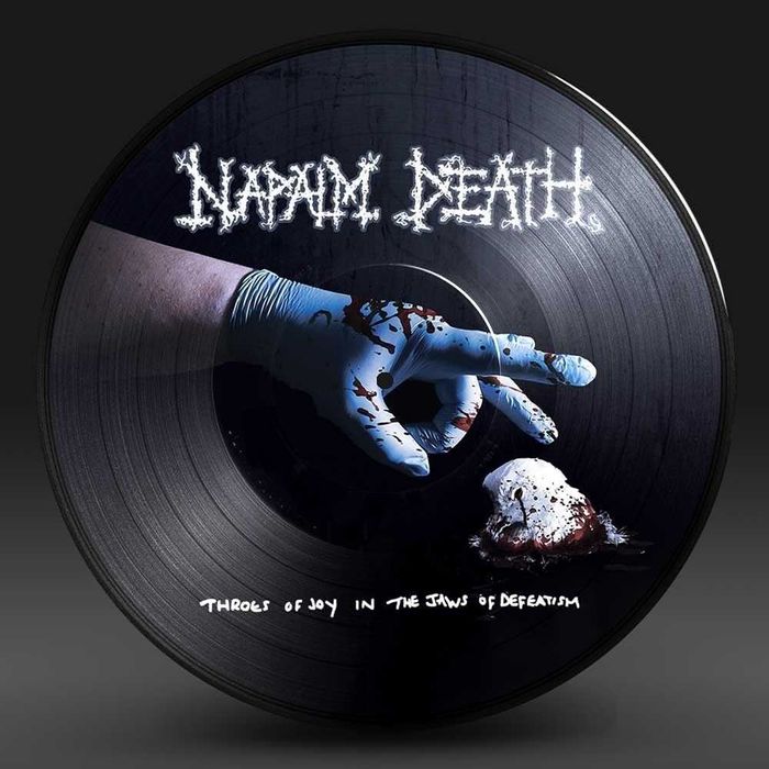 NAPALM DEATH - "Throes Of Joy In The Jaws Of Defeatism" Picture LP