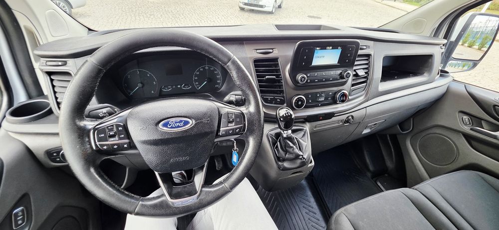 Ford Transit Custom L2H1 Longa 2.0 TDCi 130 cv 2019