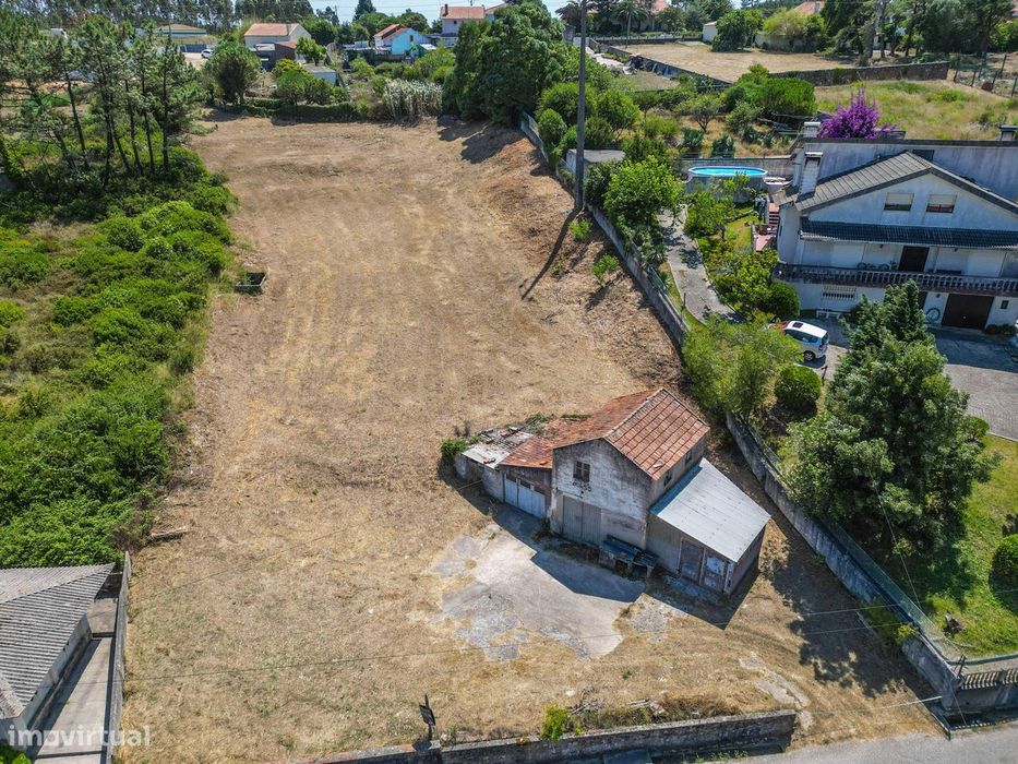 Terreno com potencial urbano no coração de Brenha – Figueira da Foz