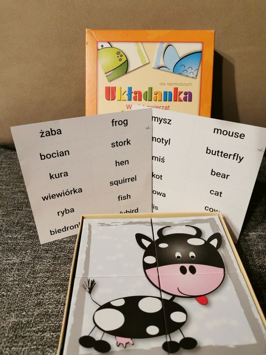 Układanka dla najmłodszych zwierzątka Epideixis