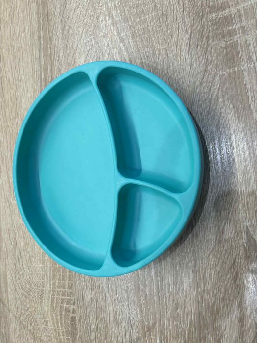 Talerze do BLW dla dziecka 2 szt