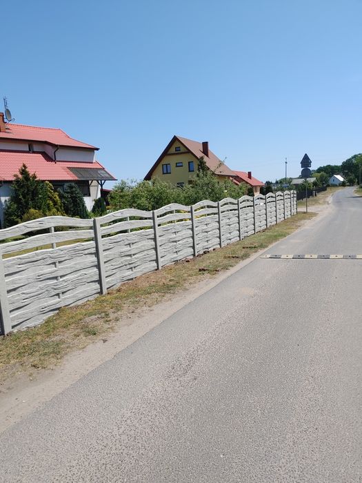 Montaż malowanie ogrodzeń betonowych