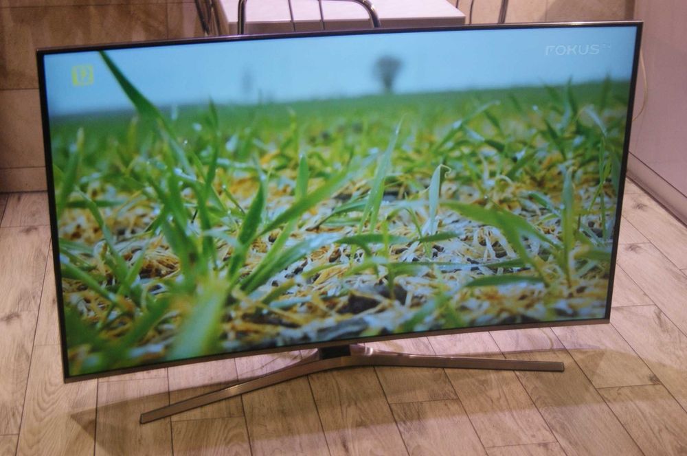 Telewizor 55 LED Samsung UE55J6370 Smart TV DVBT2 HEVC zakrzywiony ekran