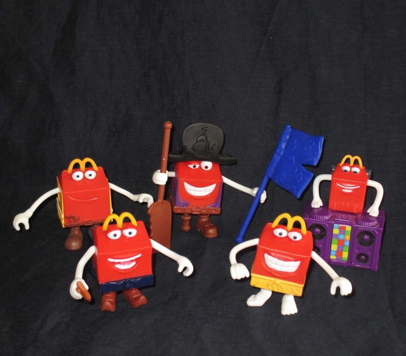 Happy Meal Lanche Feliz Mcdonalds Várias Colecções