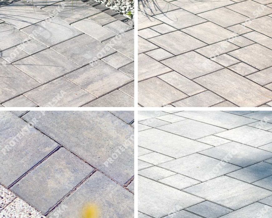 kostka brukowa COMMIX POLBRUK nawierzchnia podjazd taras plac chodnik