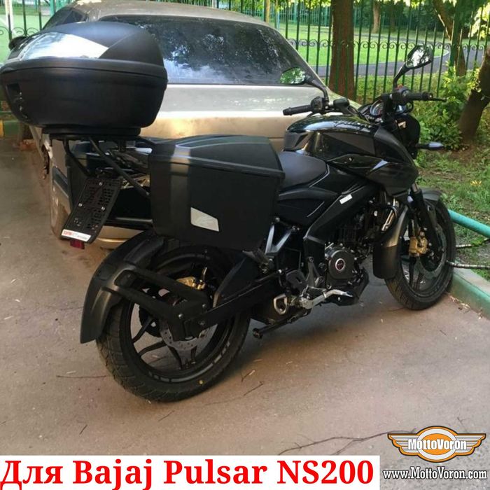 Bajaj Pulsar NS 200 Багажная система Pulsar NS200 рамки под Monokey