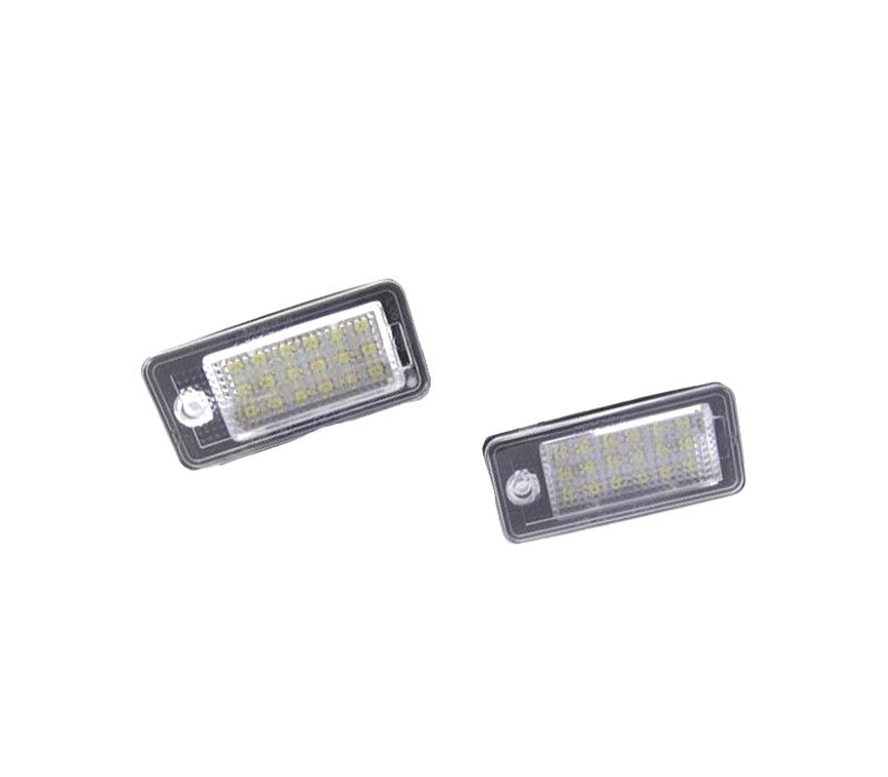 LUZES DE MATRICULA LED AUDI Q7 06-12