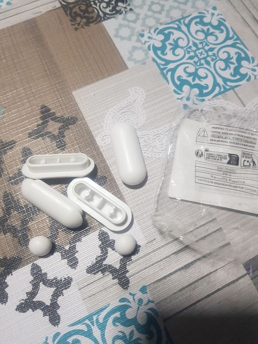 Borrachas tampa sanita novas