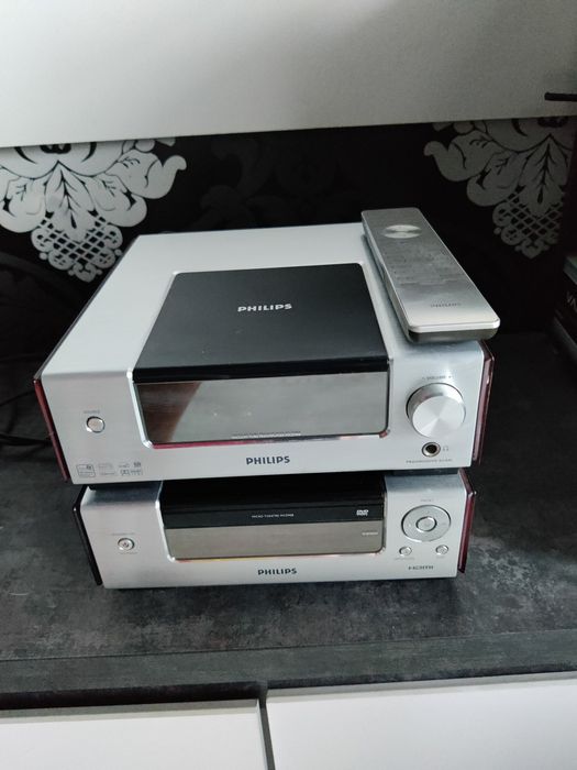 Philips mcd908 Ламповый звук! премиум класса!